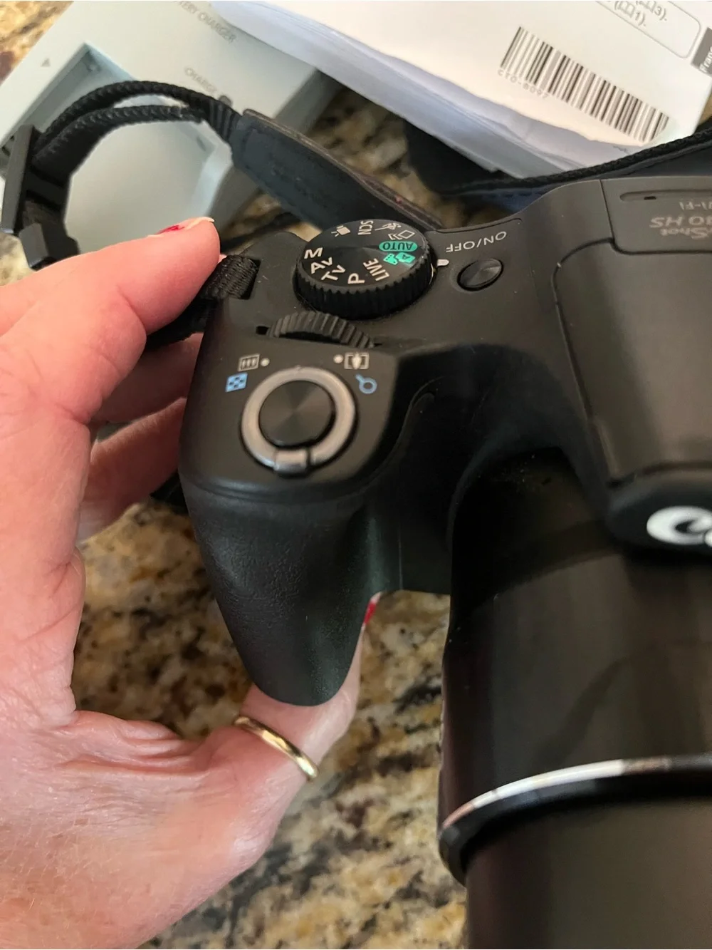 Canon Black Digital  Power ShotSX540 HS
